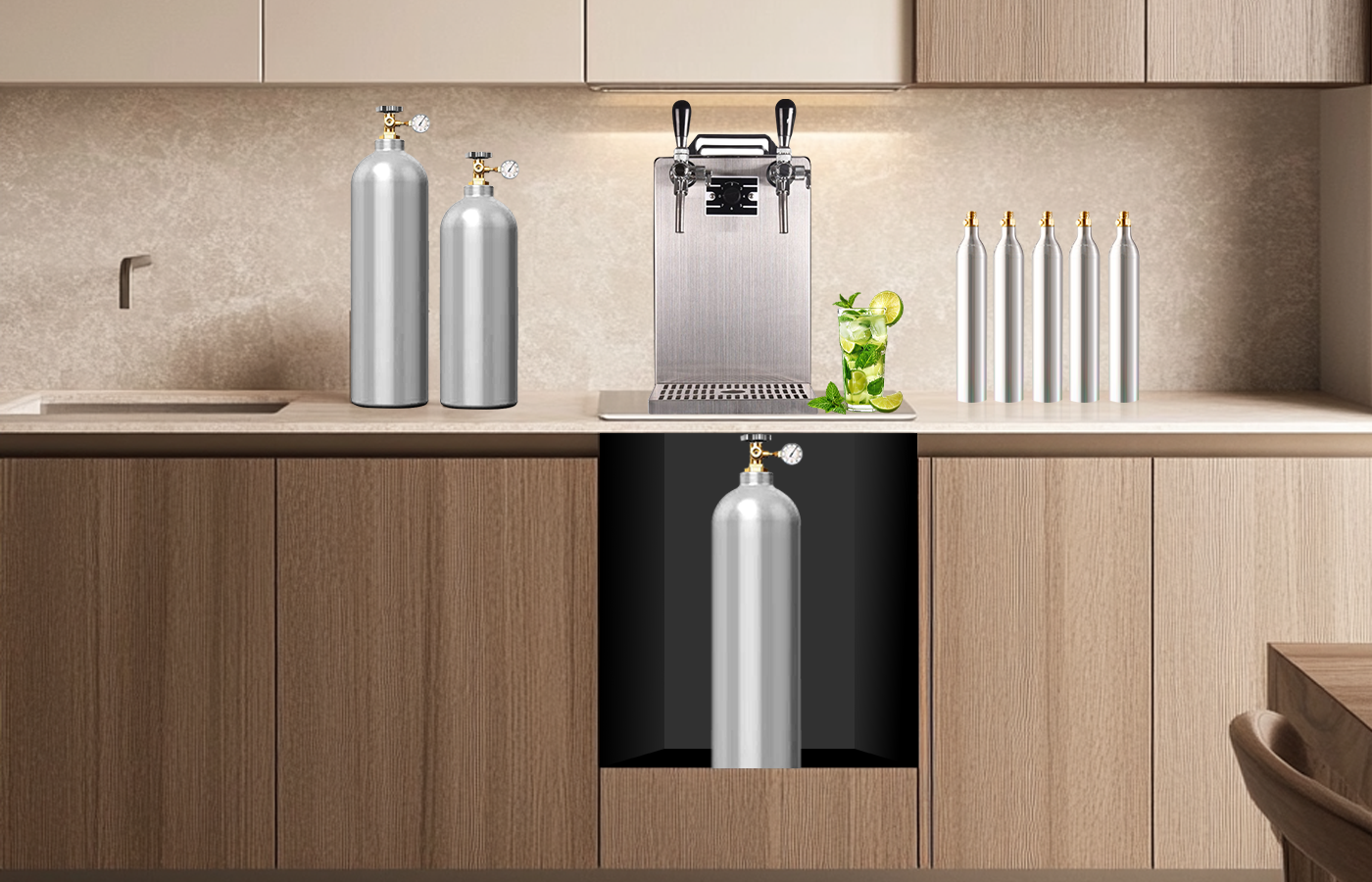 BOOMSSE commercial soda machine and beverage system support for trade customers